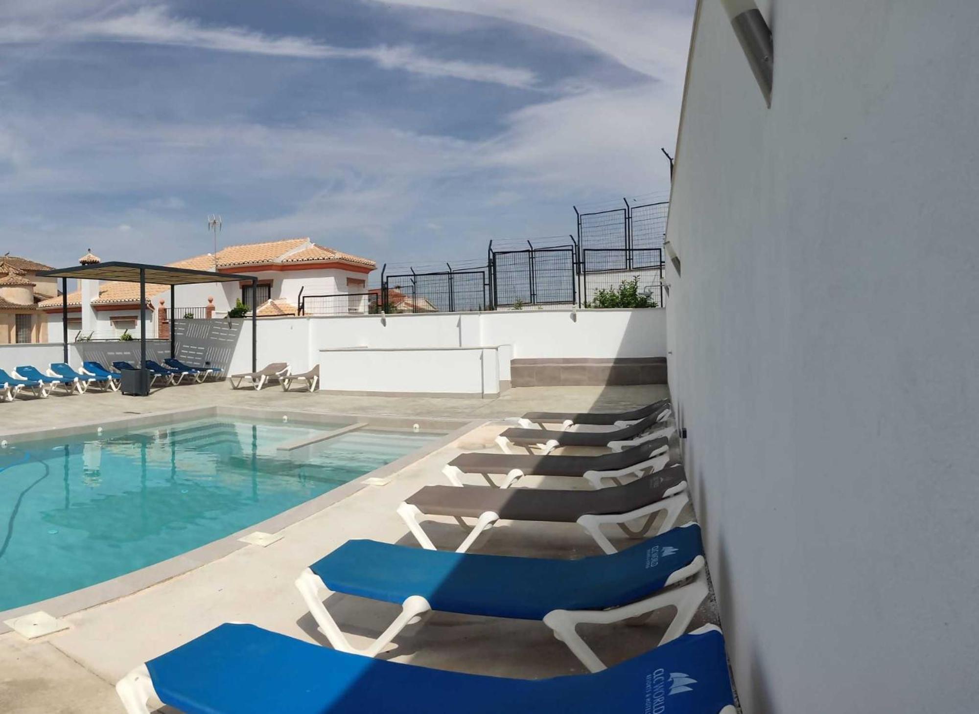 Gasthaus A 15 Minutos Granada Piscina Jacuzzi Barbacoa Güevéjar Exterior foto